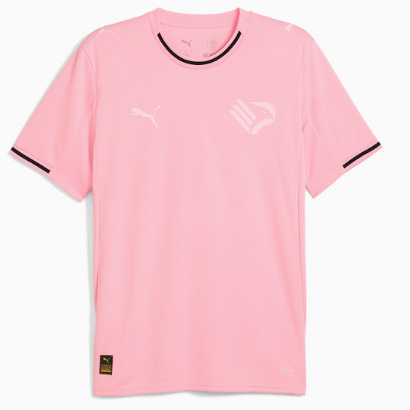 prima maglie calcio palermo 2025 2026 thailandia rosa